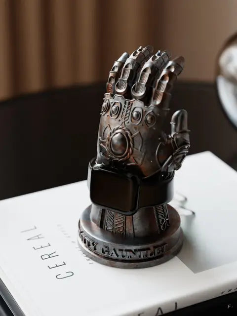 Thanos Hand Polshorloge Display Stand Hars Creatieve Gepersonaliseerde Smart Watch Stand Opslag Organizer Apple Watch Opladen Accessoires