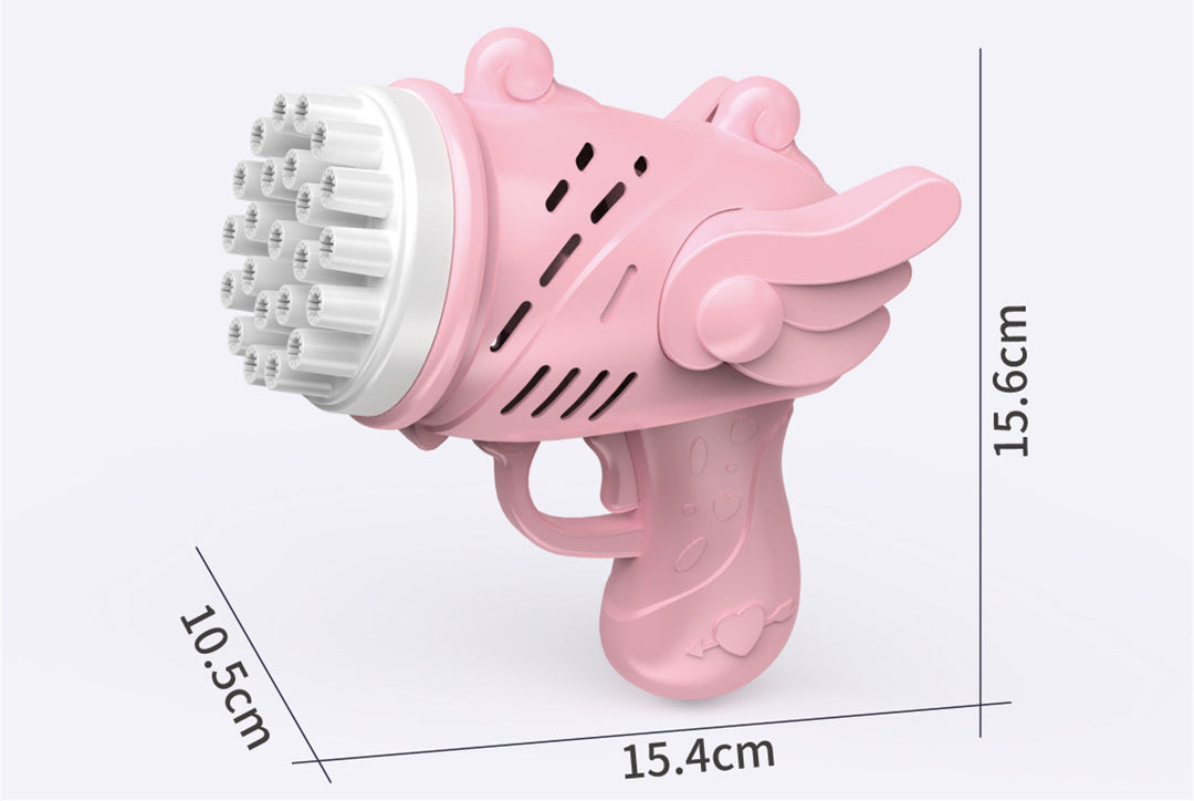 Bubble Machine Stall Wholesale Gun Gatling Children's Toys